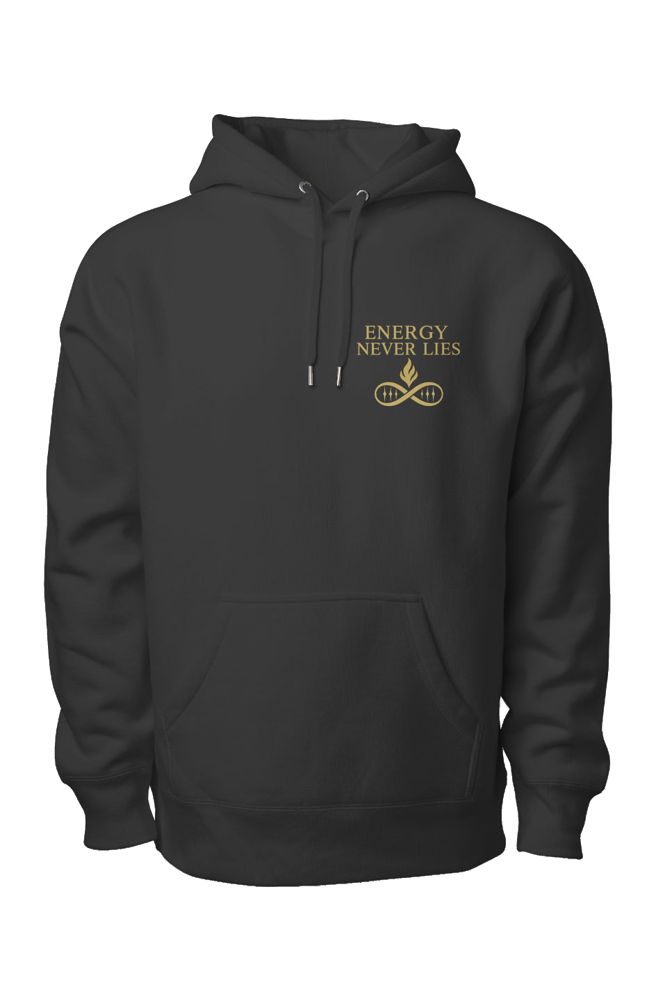 Energy Never Lies - Premium Heavyweight Hoodie