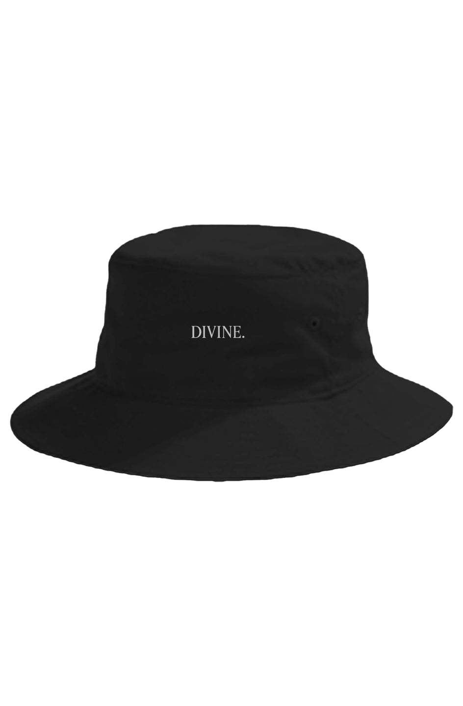 🕊️ DIVINE. Bucket Hat - Black Edition