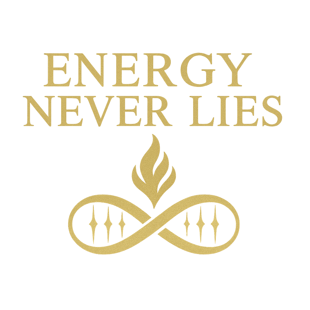 Energy Never Lies - Premium Embroidered Hoodie (Unisex)
